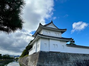 Burg Nijō Entrance