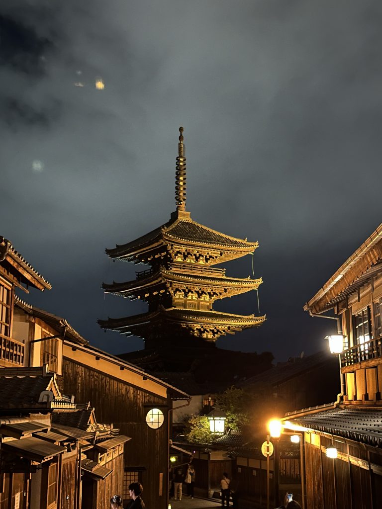 Yasaka-Pagode im Higashiyama-Viertel