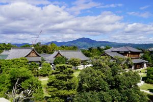 Gartenanlage Burg Nijō