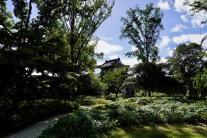 Gartenanlage Burg Nijō