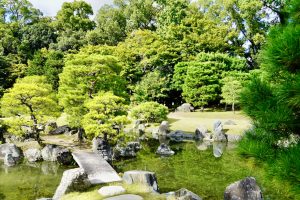 Gartenanlage Burg Nijō