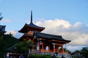 Kiyomizu-dera-Tempelareal