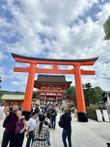 Eingang/ Ausgang Fushimi Inari-Taisha