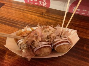 Takoyaki Nishiki-Markt
