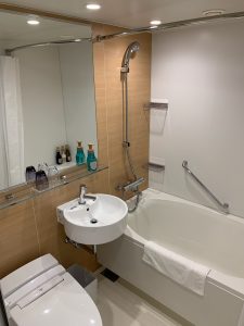 Badezimmer Shizutetsu Hotel Prezio Kyoto Shijo 