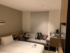 Schlafzimmer Shizutetsu Hotel Prezio Kyoto Shijo 