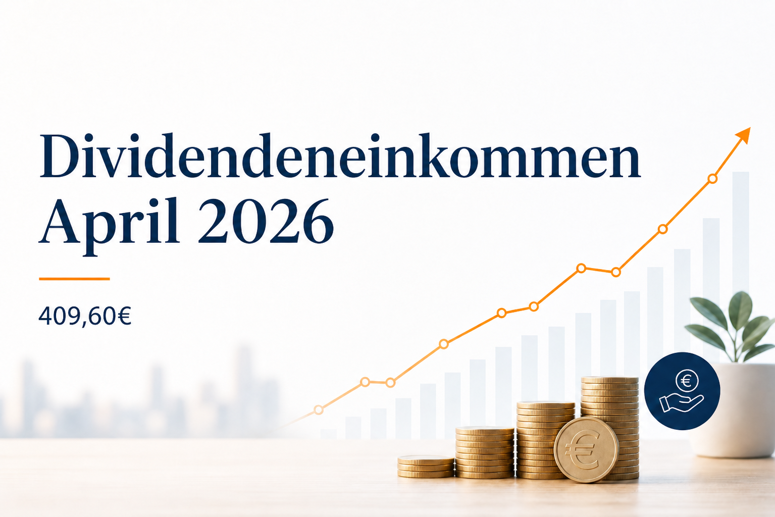 Dividendeneinkommen April 2026